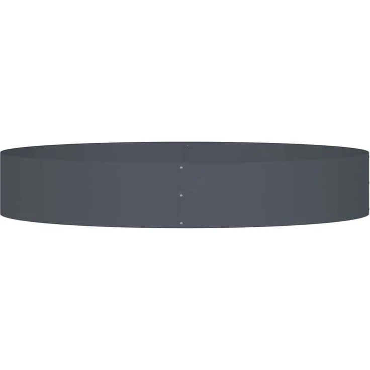 vidaXL Pflanzenring 5 pcs Anthrazit 120 x 120 x 20 cm 873639 – Bild 6