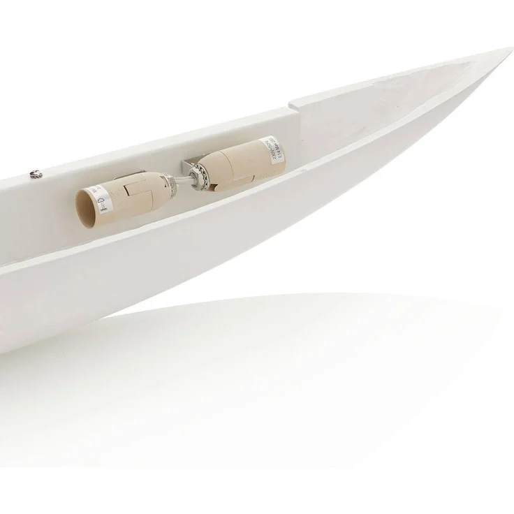 Lindby Wandleuchte Tommi, Gips Weiß IP20, 4 x 25 W – Bild 5