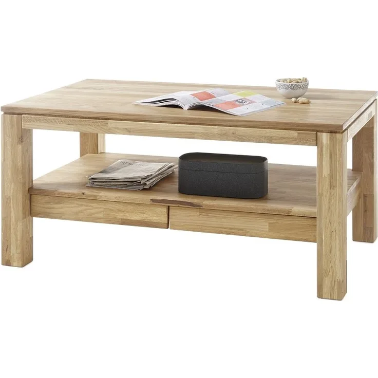 Couchtisch Gordon Asteiche massiv 115 cm