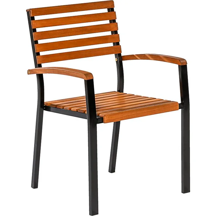 Lund Gartensessel, stapelbar, 2er Set