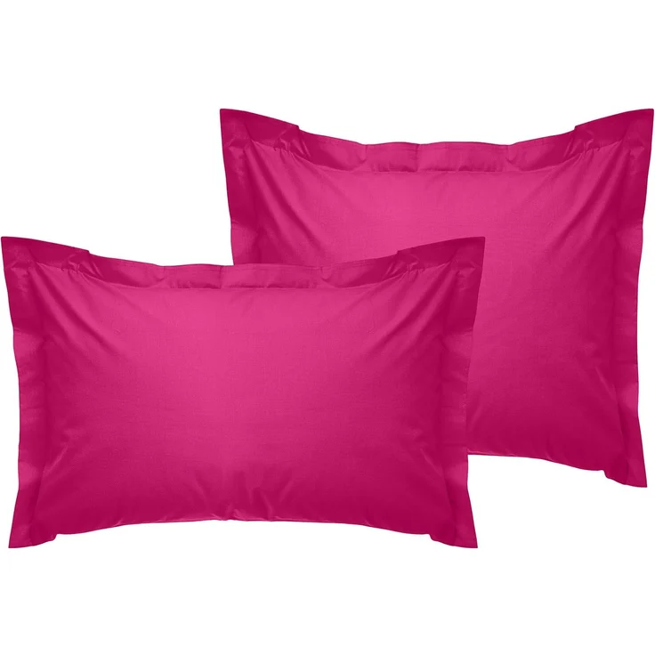 L'essentiel Maison 'Tonne Rosse - 34' Oxford-Kissenbezug-Set (2-teilig) (DE), Altrosa, 80+5 x 80 cm – Bild 1