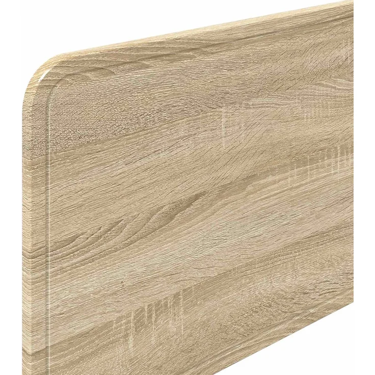vidaXL Kopfteil Sonoma-Eiche Holzwerkstoff 90 x 93 x 3 cm Braun (Art-Nr 888586) – Bild 7