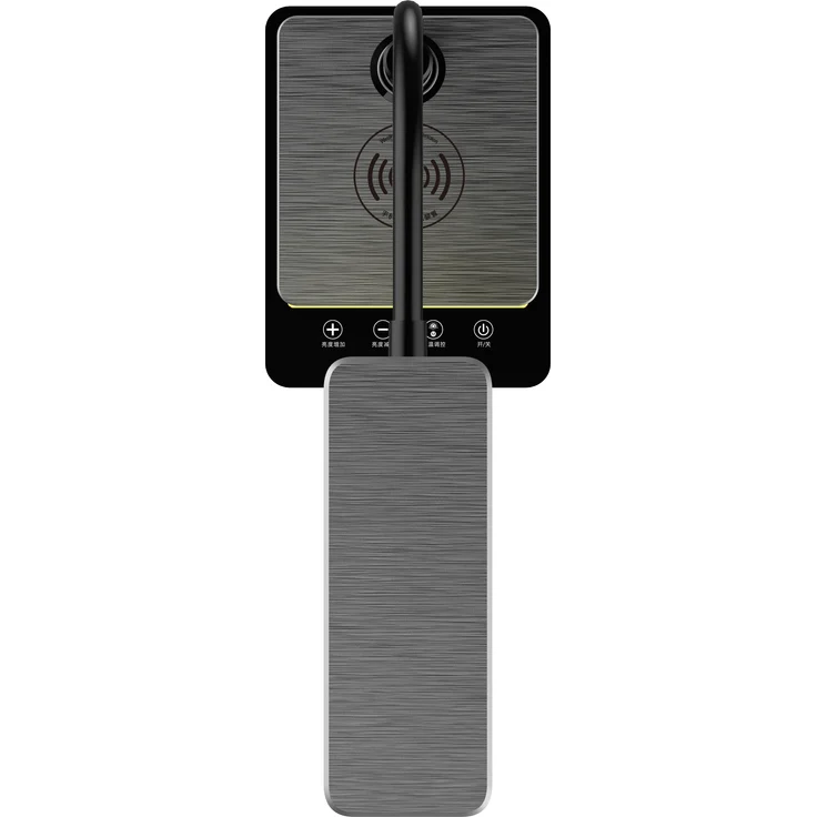 Maxcom ML3100 Porto Moderne LED-Stehlampe Tischlampe mit 48 LEDs und 3 Helligkeitsmodi Schwarz – Bild 3