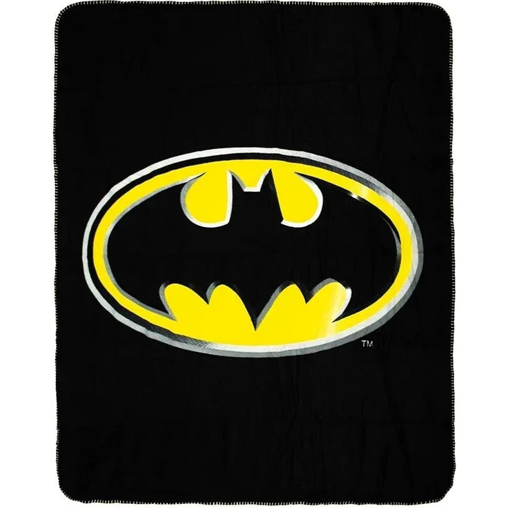 Fleece-Decke 100x140 cm - Batman (BM 720-493)