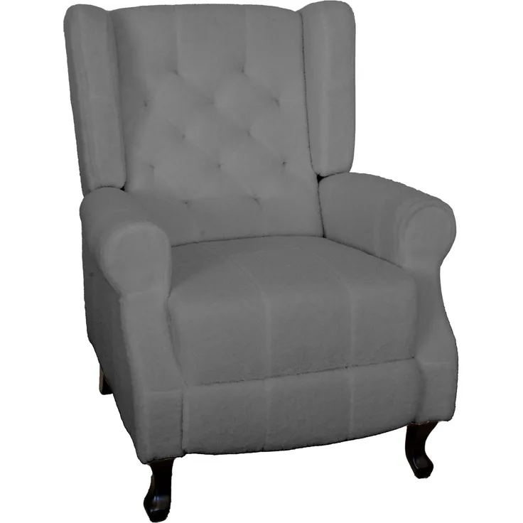 GARDENIA Beatrice Sessel, Polyester, Grau, 77 x 85 x 101 cm