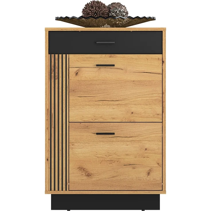 Flur Schuhschrank in Gold Craft Eiche VINICA-131 – Bild 6