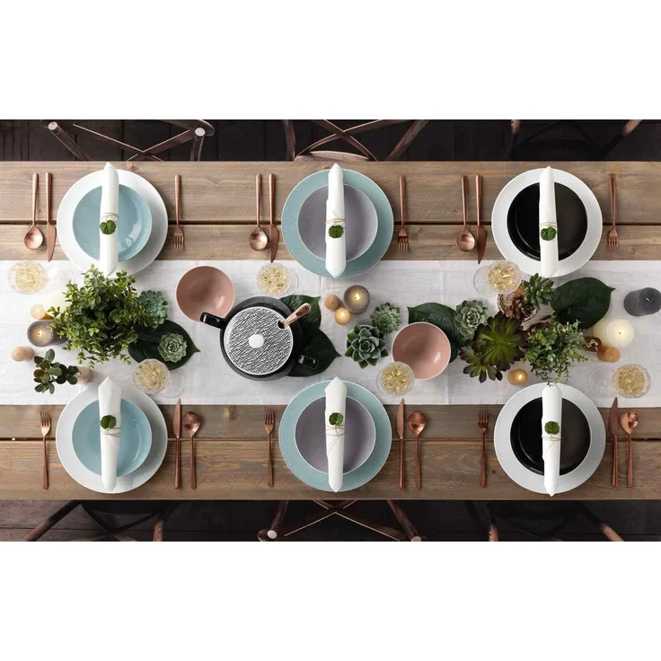 Seltmann Weiden Life Fashion Basic-Set 6-teilig - Trendy Petrol – Bild 3