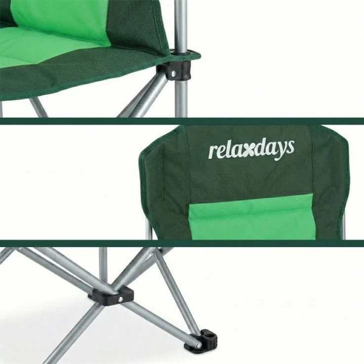Relaxdays Faltbarer Camping Stuhl – Bild 7