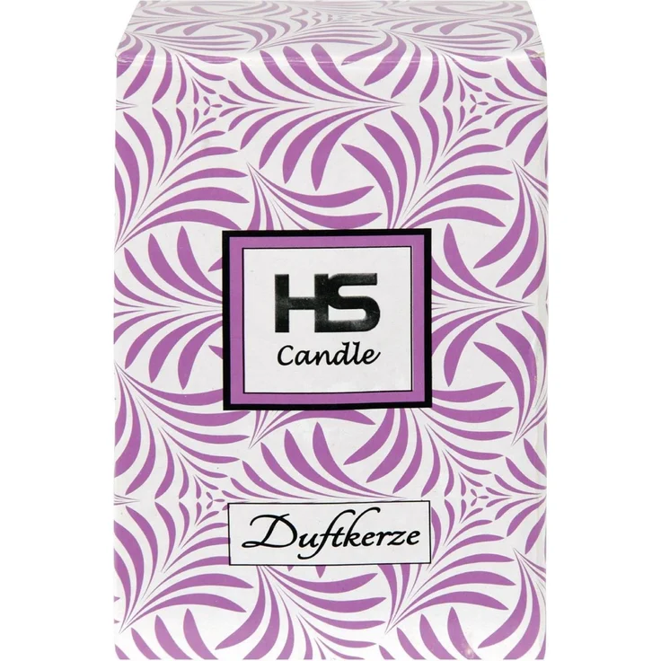 Duftkerze im Glas - Weihnachten Lila - Bonbon 120gr ( 30h ) – Bild 4