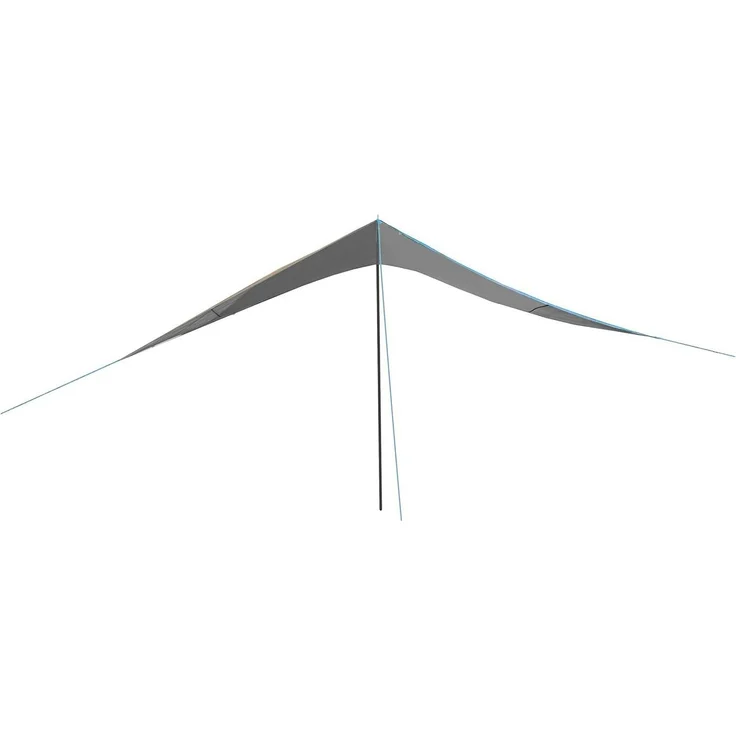 Portal TARP MESA Sonnensegel Abdeckplane Markise 350cm grau/blau – Bild 4