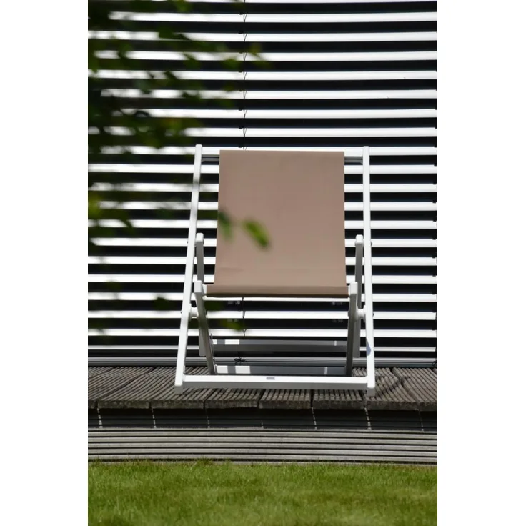 Liegestuhl Rimini Taupe
