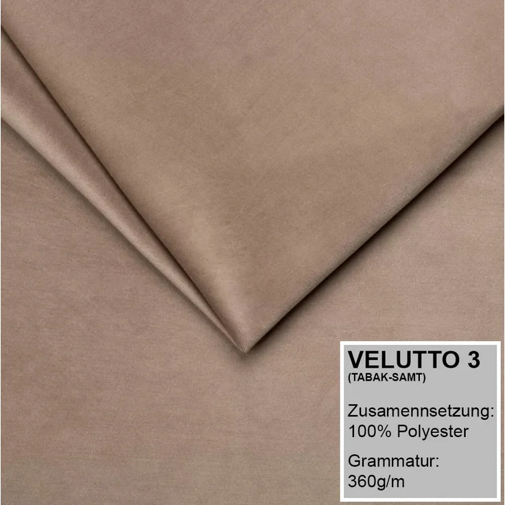 Polsterbett LUMO 120x200 mit Matratze, Bettkasten und Lattenrost. Farbe: Tabak 3 – Bild 6