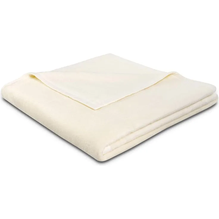 Biederlack Tagesdecke Kuscheldecke 150x200 cm Uno Soft natur