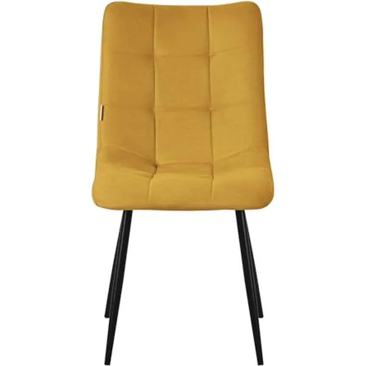 ML-DESIGN Stuhl Esszimmerstühle mit Rückenlehne moderne Design Lounge Küchenstühle (2 St), Polsterstuhl Esstischstühle 2er Set Küchenstuhl Polyester bis 120kg – Bild 5