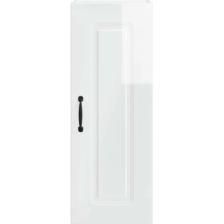 vidaXL Geschirrspülerfront KALMAR 2 stk. Hochglanz Weiß 884663 – Bild 7