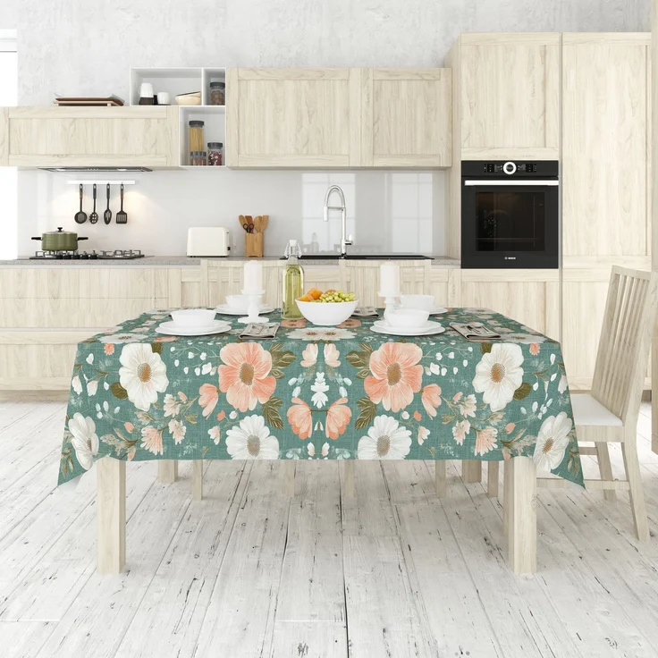 Hermia Concept 'Asr-tblclt25 -30 - 140 x 220' Tischdecke, Mehrfarbig, 140 x 220 cm – Bild 2