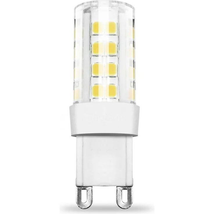 Aigostar LED-Leuchtmittel 5 W G9 LED Leuchte Leuchtmittel Lampe 450 Lumen, G9, Warmweiß 2700, 4,3 Watt, 450 Lumen, Warmweiß 2700K, G9, 1 Stück – Bild 1