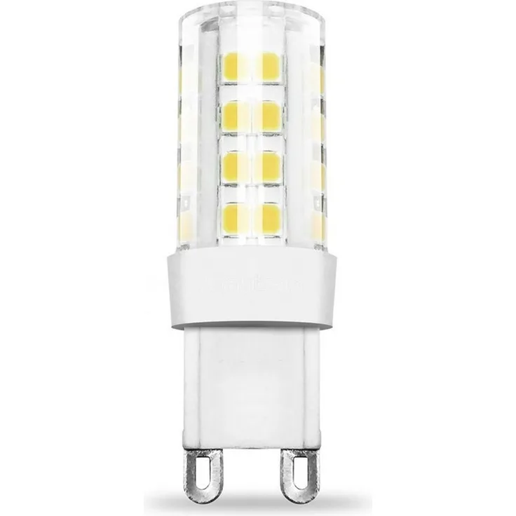 Aigostar LED-Leuchtmittel 5 W G9 LED Leuchte Leuchtmittel Lampe 450 Lumen, G9, Warmweiß 2700, 4,3 Watt, 450 Lumen, Warmweiß 2700K, G9, 1 Stück