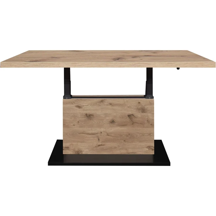 Couchtisch Höhenverstellbar Else 4 120x49x70 Holzwerkstoff Viking Oak – Bild 2