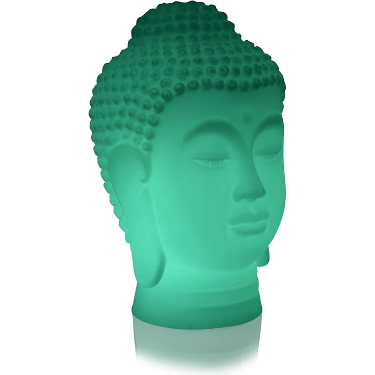 Smartwares LED Solar-Buddha OSL-60081 weiß 51 cm RGBW – Bild 4