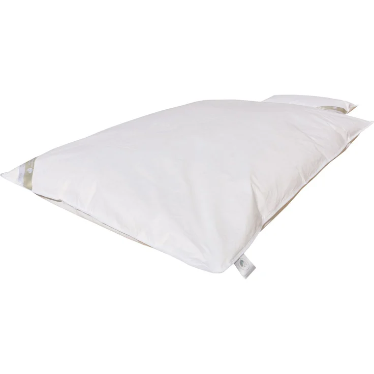 Betten Hofmann Franken Winter Set Kinder Baby 100x135 + 40x60 100% Daunen warm – Bild 2
