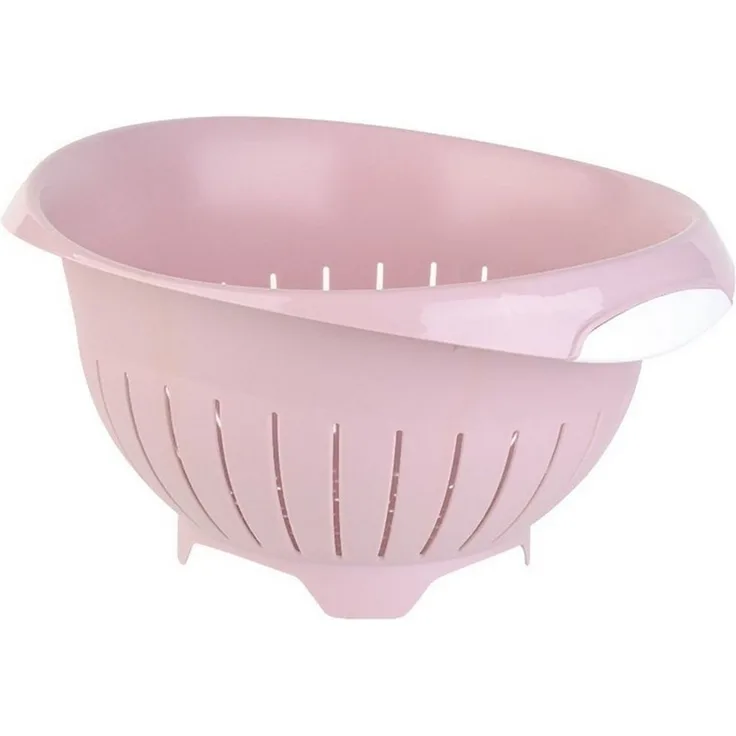 Engelland Nudelsieb Abtropfsieb, Seiher, Kunststoff, (Vorteils-Set, 1-St, Ø 24,5 cm), spülmaschinengeeignet, BPA-frei, lebensmittelecht