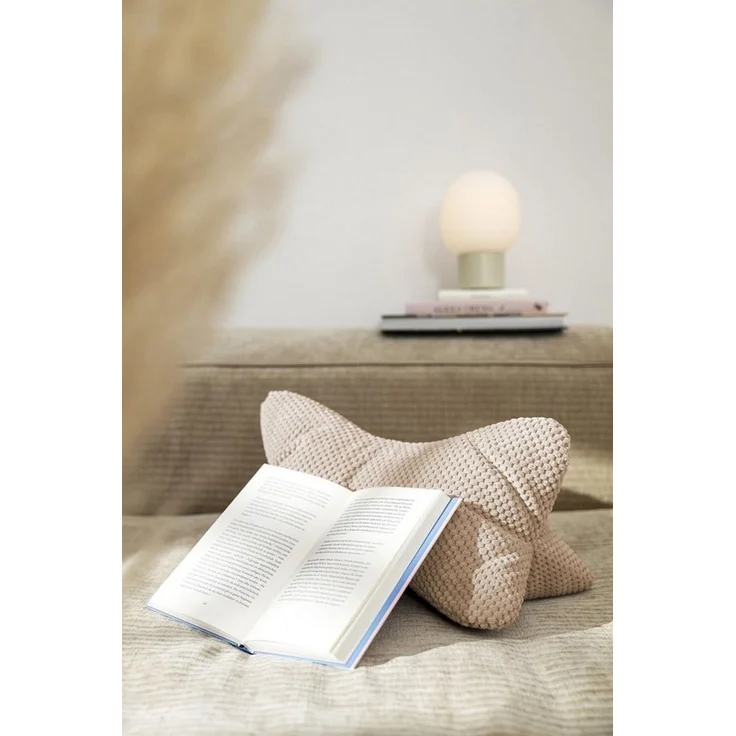 MAGMA Leseknochen COMODO - ca. 42 x 22 cm rose – Bild 3