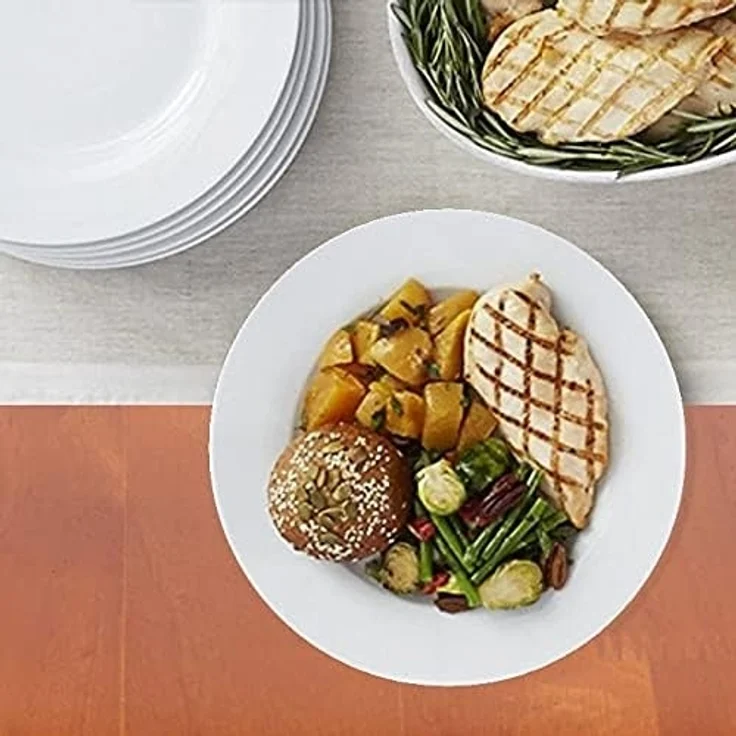 AmazonBasics Essteller-Service, 6-teilig – Bild 7