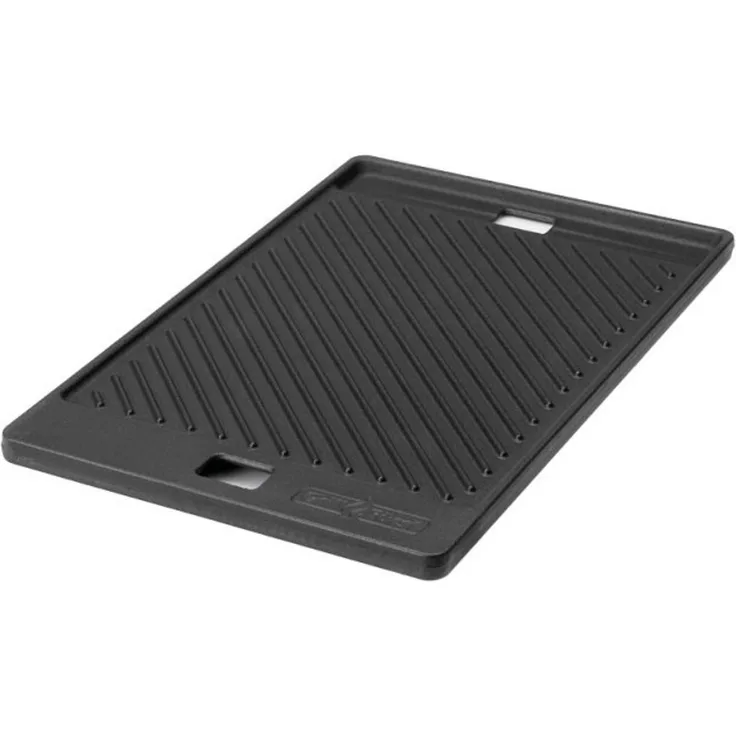 Grillfürst Grillplatte Gusseisen für Rogue 425 / 525 / 625 und Freestyle 365 / 425, 45,1 x 29,5 cm