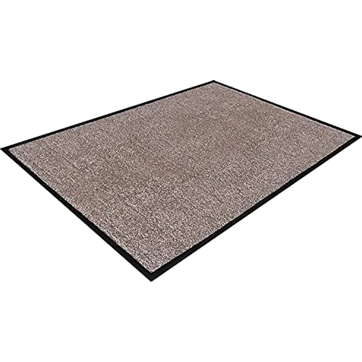 etm® Schmutzfangmatte - Fußmatte in vielen Größen - Türmatte Fußabstreifer für Haustür innen und außen (Beige/Rosé, 135x200 cm) – Bild 5