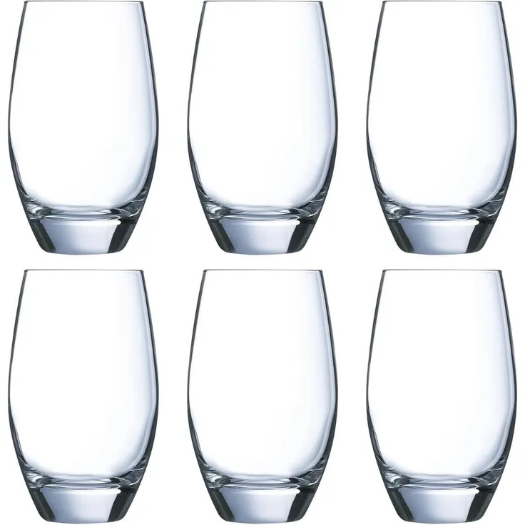 Gläserset Arcoroc T277 Durchsichtig Glas 350 ml (6 Stücke)
