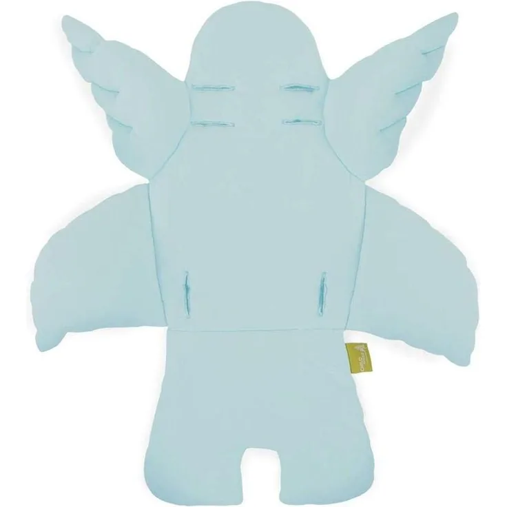 Chilhome Jersey Engel Sitzkissen für Hochstuhl oder Babywippe mint