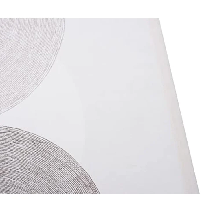 GÖZZE Flächenvorhang SORENTO taupe BH 60x245 cm braun Gardine Fertigvorhang – Bild 3