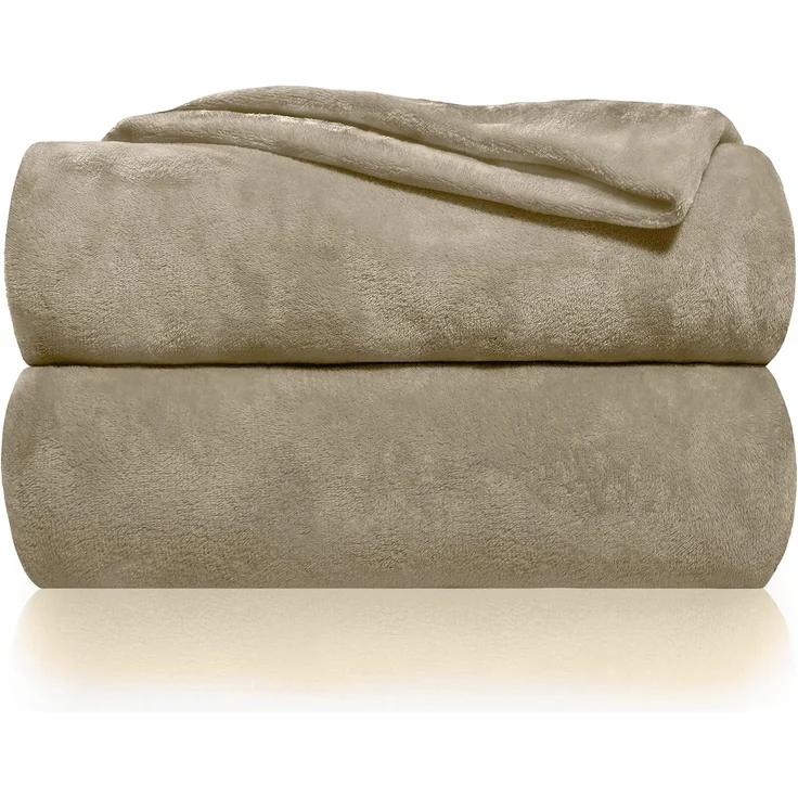 Wohndecke Kuscheldecke super weich & flauschig – warme Fleecedecke, Gräfenstayn, warme Wolldecke, Sofadecke & Tagesdecke - Überwurf Sofa, Couch – Bild 1