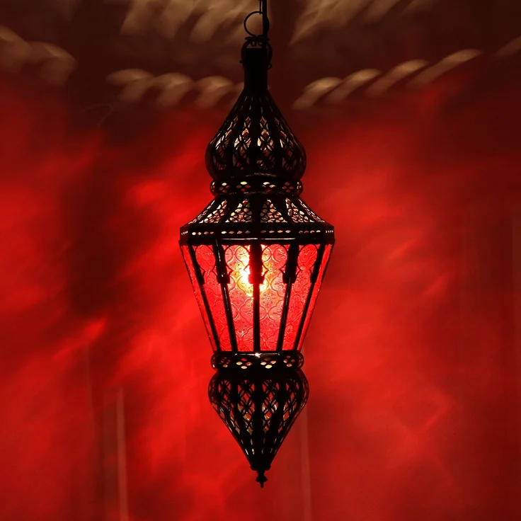 Deckenlampe Nura Rot – Bild 2