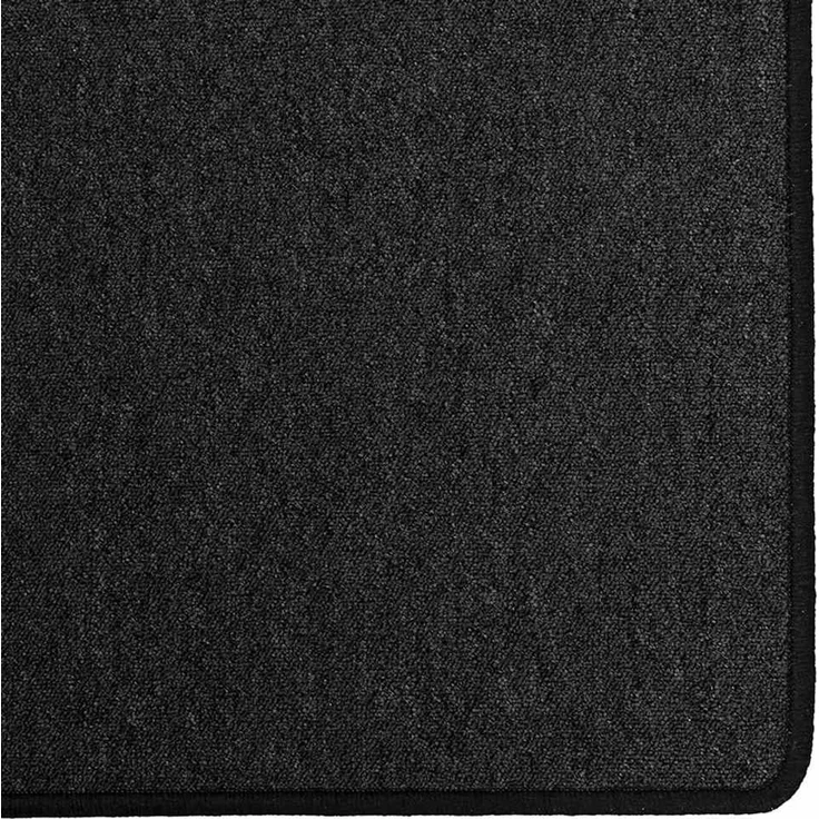 vidaXL Teppichläufer Anthrazit 100 x 100 cm 100% Polypropylen 42011366 – Bild 4