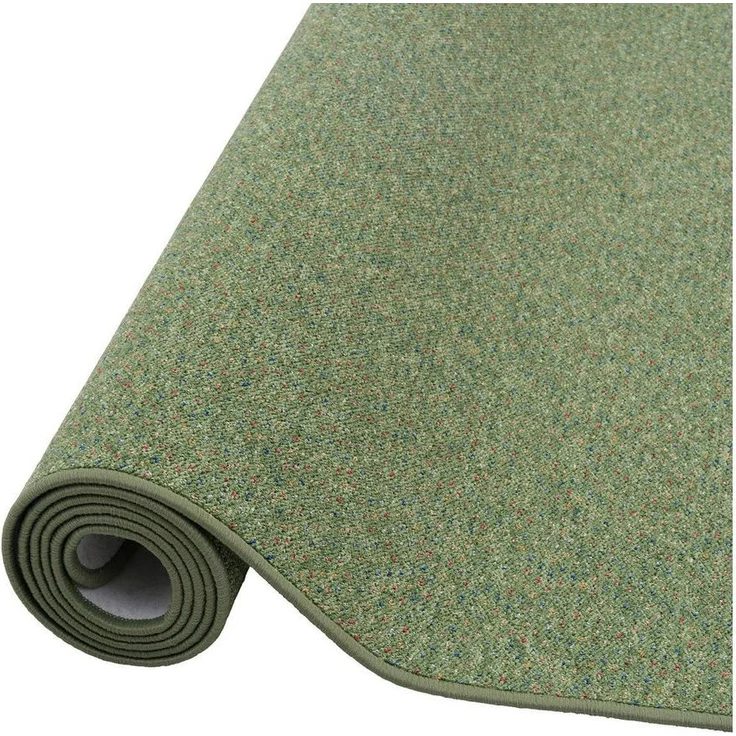 Snapstyle Veloursteppich Schlingen Teppich Alma Meliert, Rechteckig, Höhe: 7 mm – Bild 3