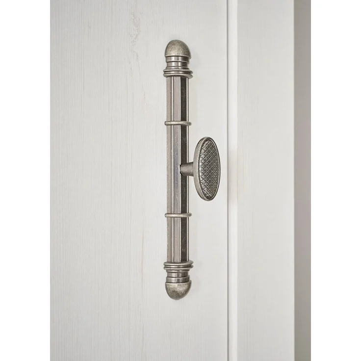 Home affaire Buffet RAVENNA im romantischen Landhausstil, Griffe aus Metall, Höhe 207 cm – Bild 3