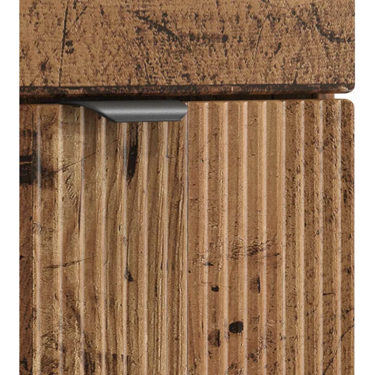 vidaXL Waschbeckenschrank Altholz 54 x 41 x 99,5 cm Holzwerkstoff 3404248 – Bild 9