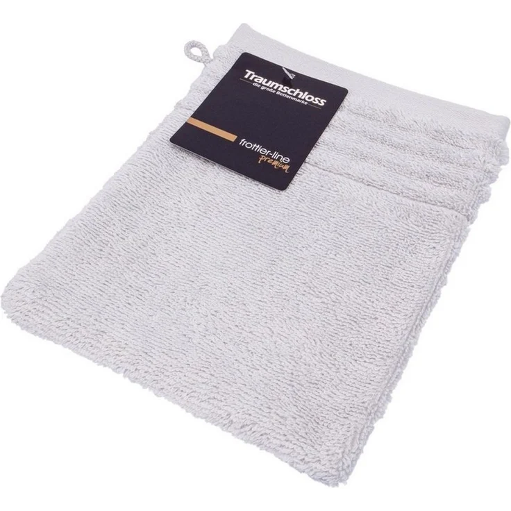 Traumschloss Waschlappen Premium-Line, (1-St), 100% amerikanische Supima Baumwolle mit 600g/m² – Bild 1