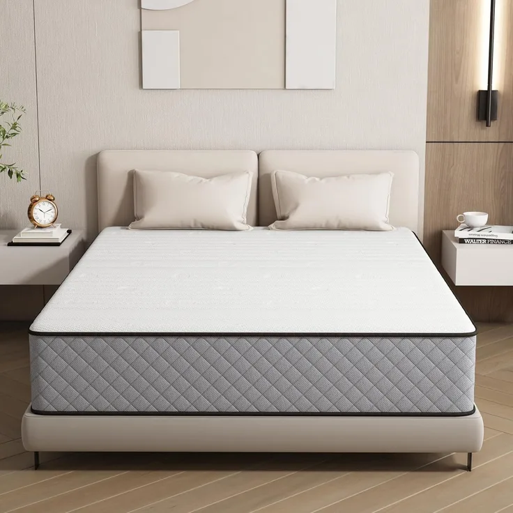 Matoresu Matratze 140x200 cm 7-Zone Härtegrad H3 Höhe/Öko-Tex Zertifiziert, 21 cm Taschenfederkernmatratze mit Memory Foam Bett Matratze 140 x 200 x 21 cm