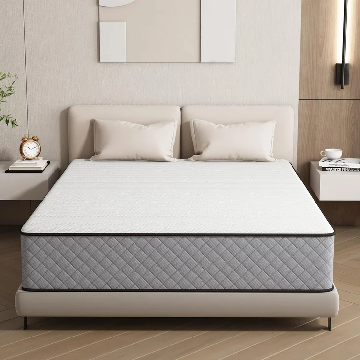 Matoresu Matratze 140x200 cm 7-Zone Härtegrad H3 Höhe/Öko-Tex Zertifiziert, 21 cm Taschenfederkernmatratze mit Memory Foam Bett Matratze 140 x 200 x 21 cm – Bild 1