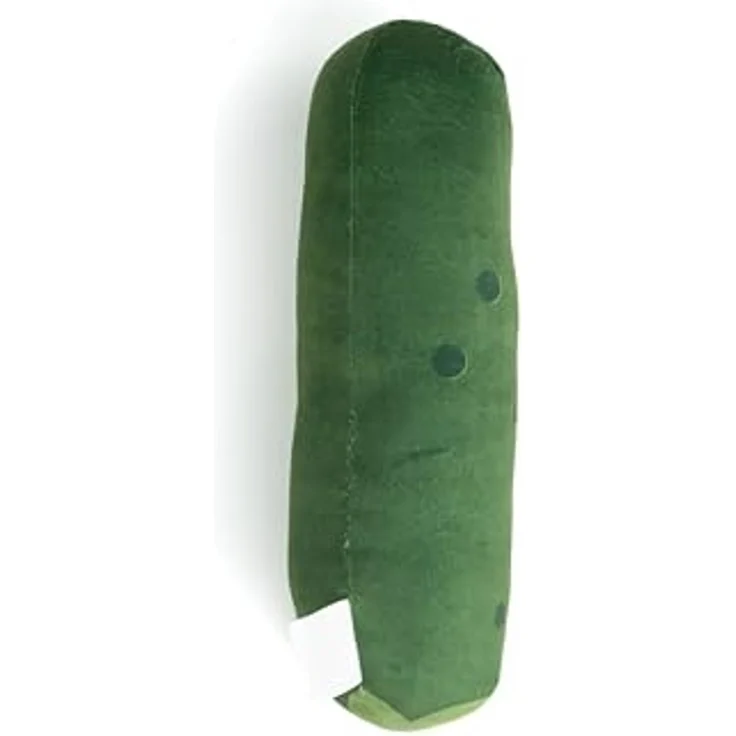 United Labels® Dekokissen Rick and Morty Pickle Rick Kissen Plüsch Gurke Dekokissen 28 x 8 cm – Bild 5