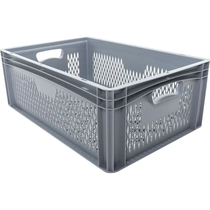 Surplus Eurobox B 60 x 40 x 22 cm Lagerkiste Transportbox Kunststoffbox Lagerbox – Bild 3