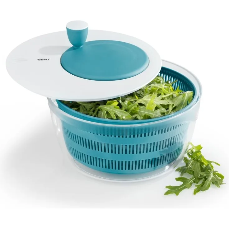 Gefu Rotare Salatschleuder azur-blau