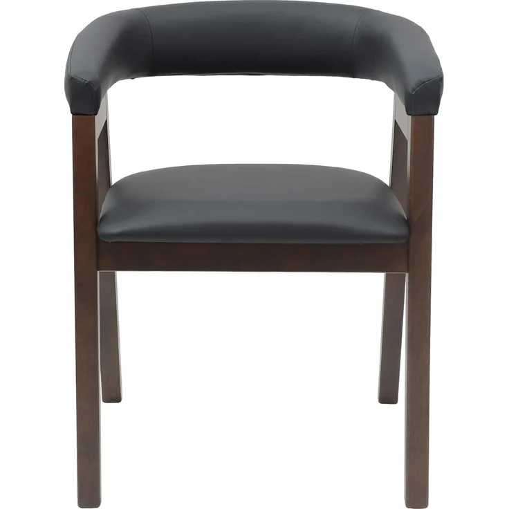 vidaXL Esszimmerstühle 2 pcs Hellbraun 54 x 57 x 73 cm 42020421 – Bild 4