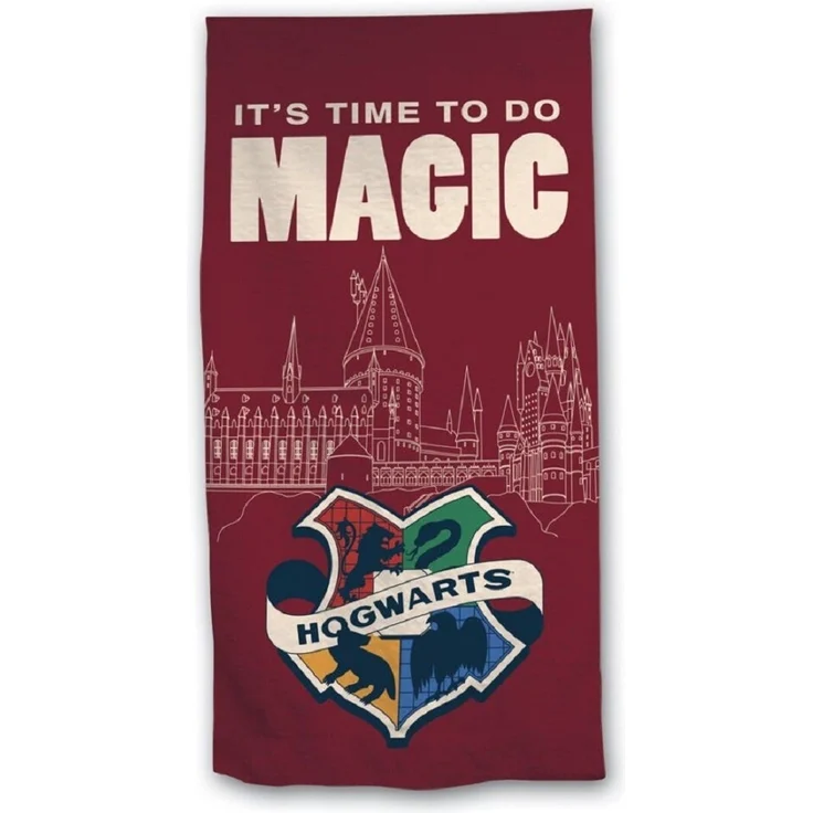 Harry Potter Strandhandtuch Kinderhandtuch Strandtuch für Kinder 70x140 cm – Bild 1