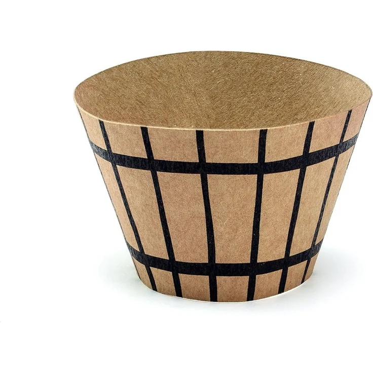 partydeco Muffinform, Piraten Muffin Förmchen 5x7,5x5cm & Cake Topper 20cm 6erSet – Bild 3