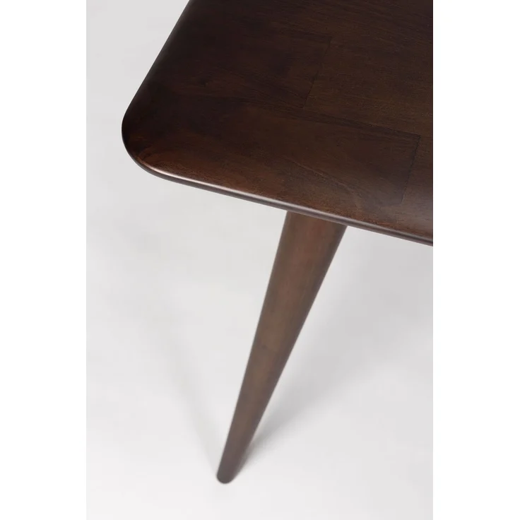 DutchBone Esstisch Elroy aus Gummibaumholz in Walnussbraun Braun 80x180x75 cm – Bild 6