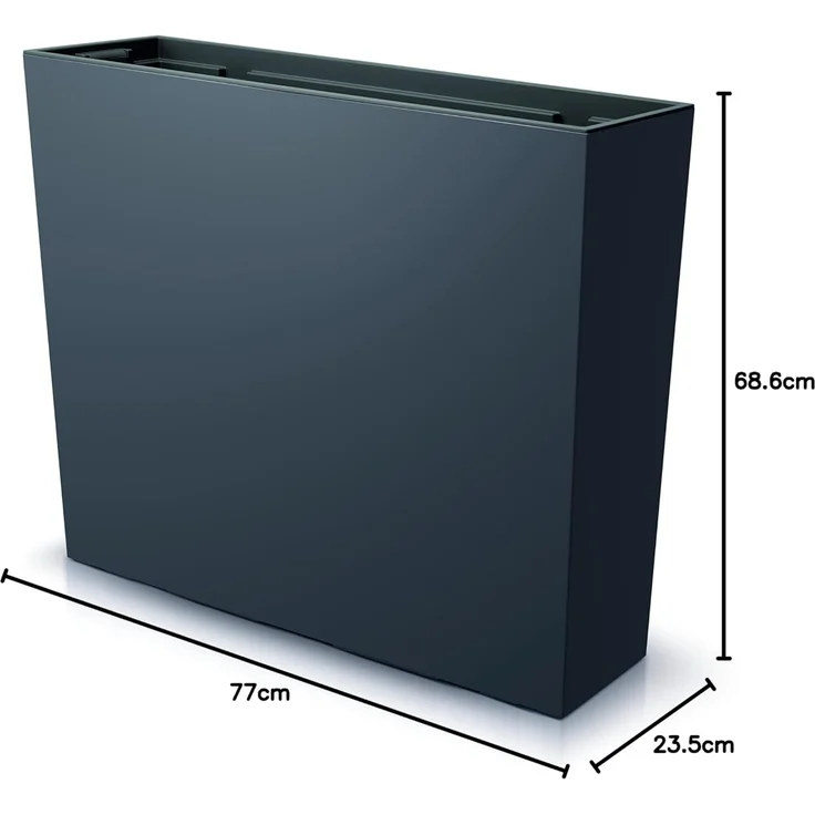 Prosperplast Blumentopf, Blumentopf Balkonkasten Urbi Case Tower – Bild 3